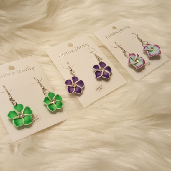 Jewelry - 🔥Flower Earrings